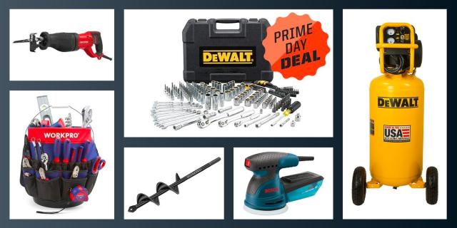 Best October Prime Day Tool Deals: Save up to 42% on These Expert