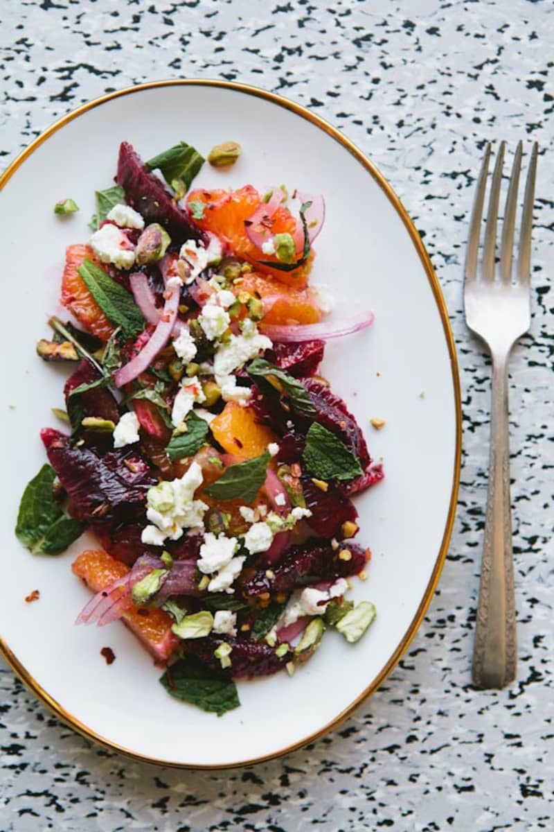 Sicilian–Inspired Blood Orange Salad