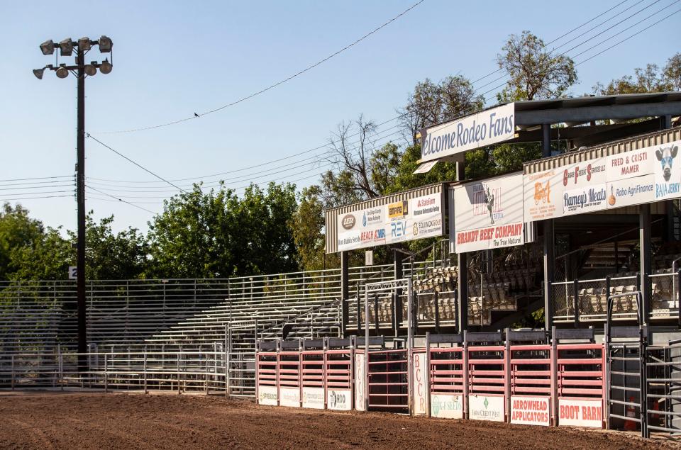 Cattle Call Arena in Brawley hosts an annual fall rodeo.