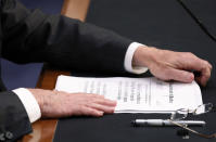 <p>U.S. Attorney General Jeff Sessions testifies before a Senate Intelligence Committee hearing on Capitol Hill in Washington, U.S., June 13, 2017. (Photo: Aaron P. Bernstein/Reuters) </p>