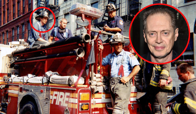 Steve Buscemi pompier 911