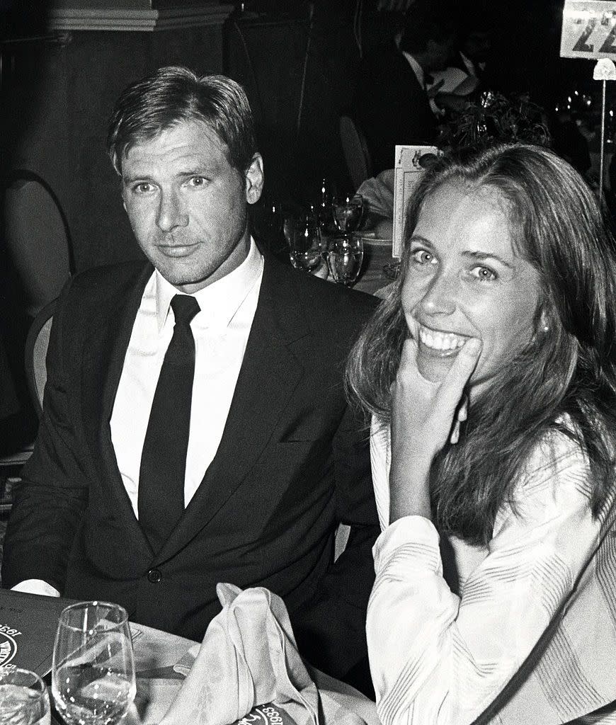 young harrison ford photos 1983