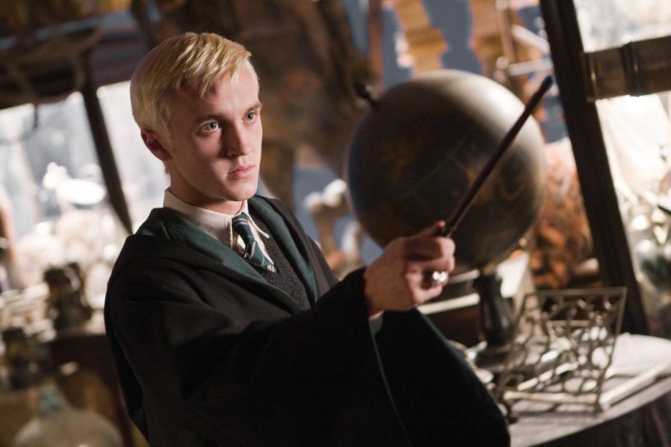 Felton found fame playing Draco Malfoy in the Harry Potter film franchise (Jaap Buitendjik)