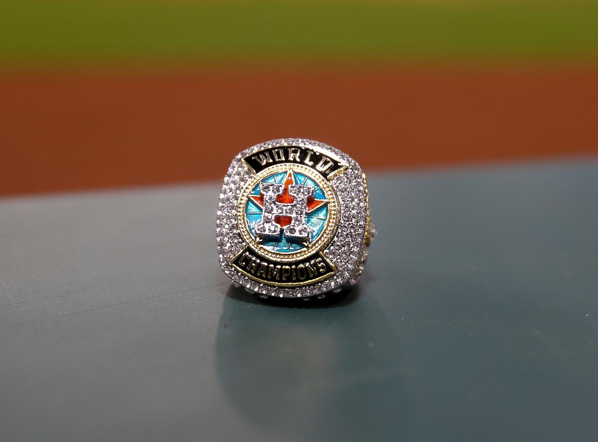 All Fans Receive Official Astros Replica World Series Rings August 26