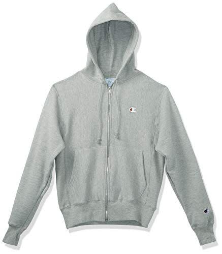 4) Champion Reverse Weave Zip-Up Hoodie