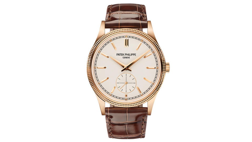 The Most Elegant Watch for Men, According to TikTok's Leading Lady Watch Dealer: Patek Philippe Calatrava