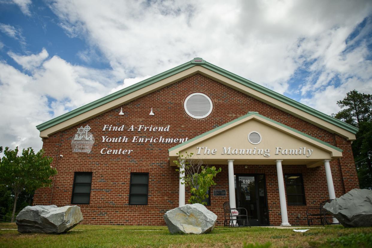 Find-A-Friend Youth Enrichment Center on Whitfield Street.