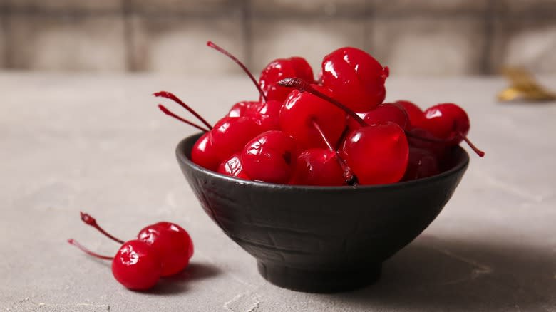 Bowl of cherries