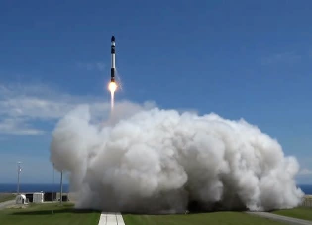 Rocket Lab Electron launch