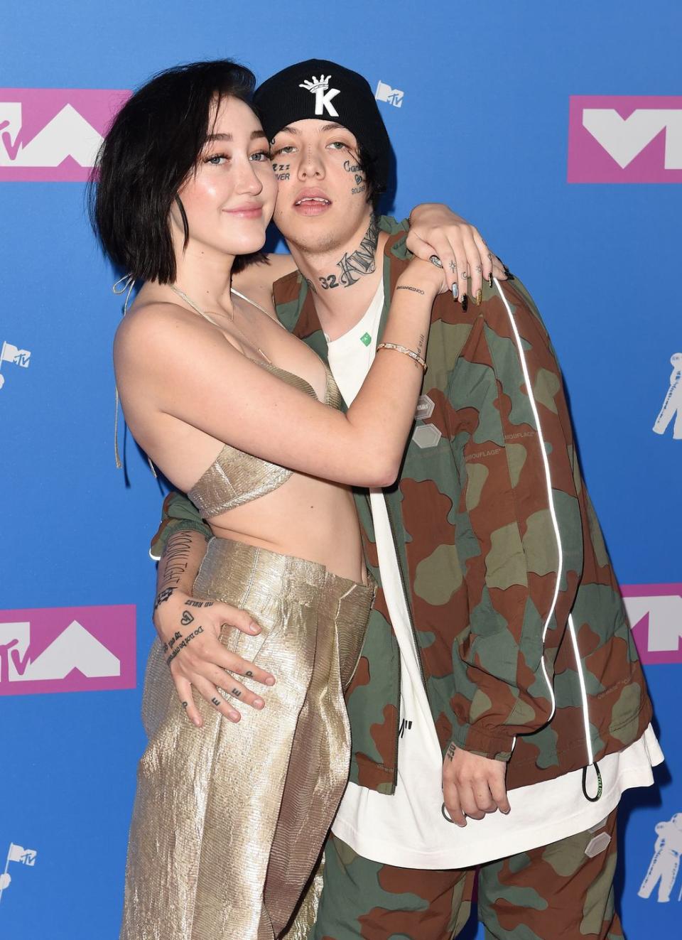 Noah Cyrus and Lil Xan (Kind Of)