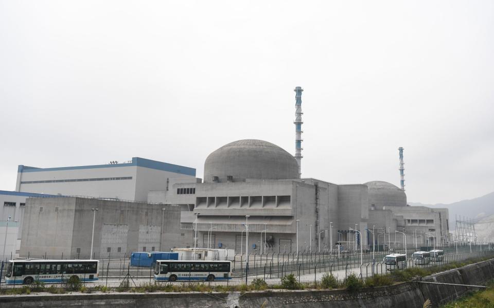 The Taishan nuclear pPower plant