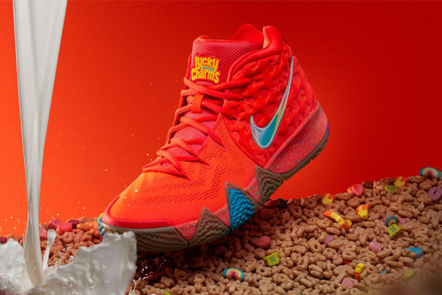 Nike Kyrie 4 Cereal Pack Release Information - JustFreshKicks