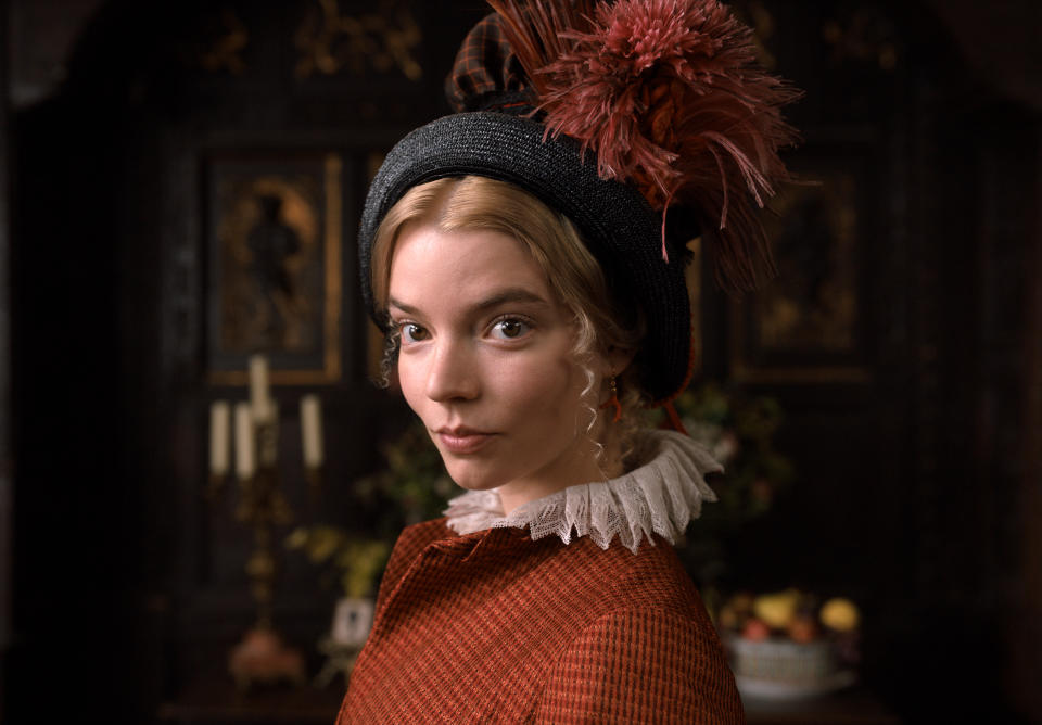 Anya Taylor-Joy stars as 