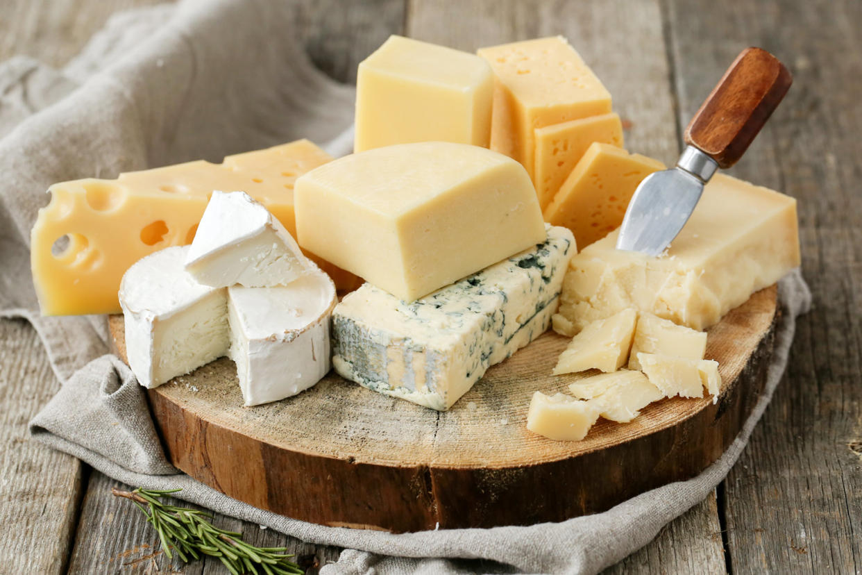 NHS advice warns that eating too many saturated fats clogs up the arteries: Shutterstock