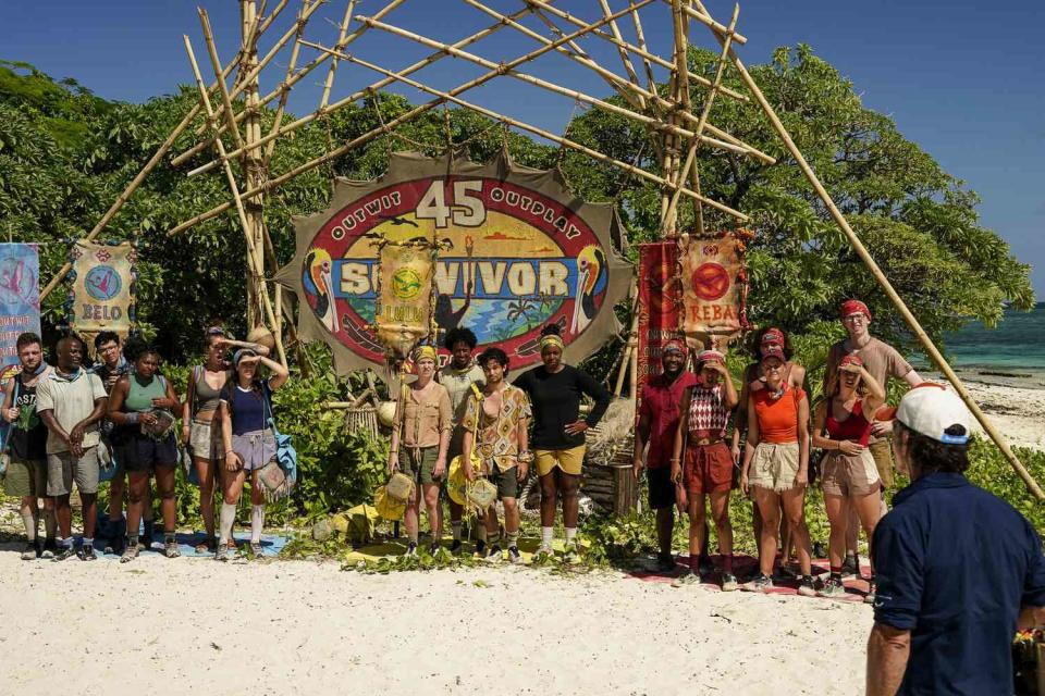 “Survivor 45 ”recap“” Is Kaleb too good at this game?