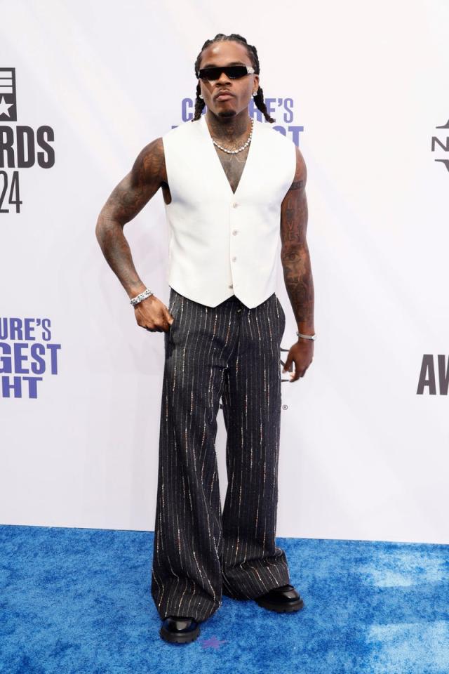 Best Black Men's Fashion at 2024 BET Awards🌴 Explore a adrenalina do