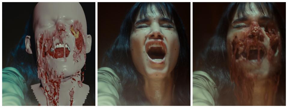 The Viewing Netflix Face Sofia Boutella