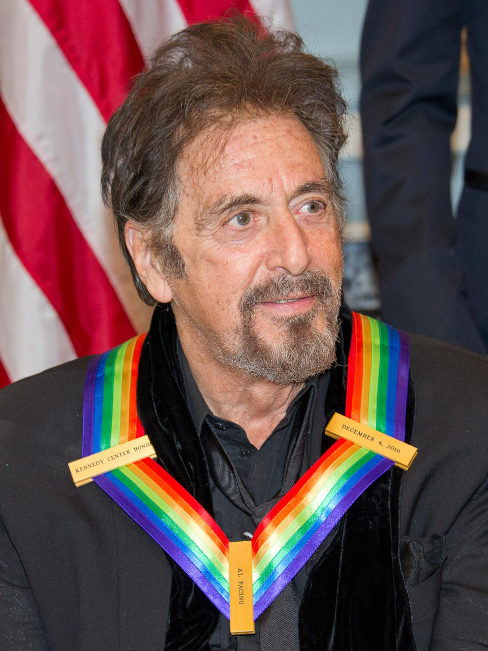 <p>Pacino was one of the five recipients at the 39th annual Kennedy Center Honors in 2016, along with Mavis Staples and others. </p>