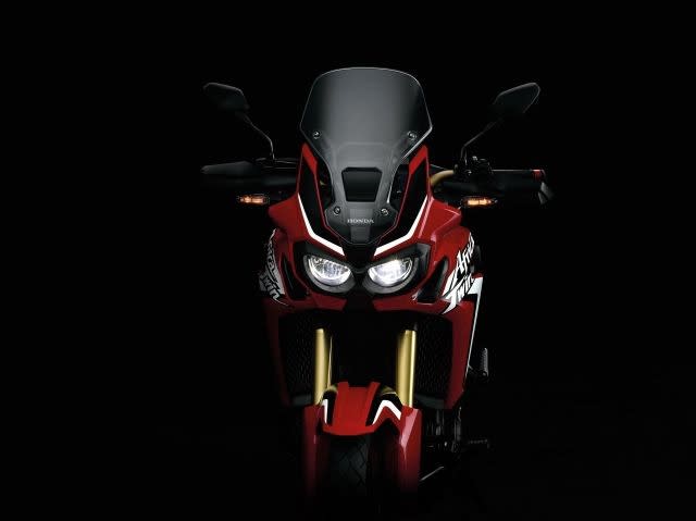 Teaser image of the Honda CRF1000F Africa Twin