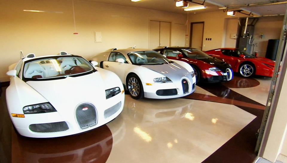 floyd mayweather cars