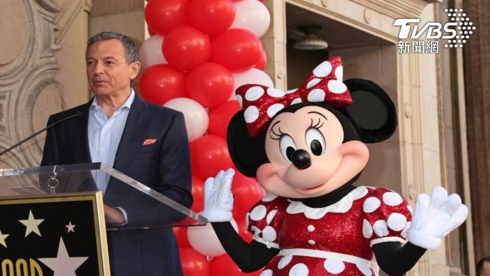 迪士尼執行長艾格宣布多項「拯救迪士尼」的重大企劃。（圖／達志影像美聯社）