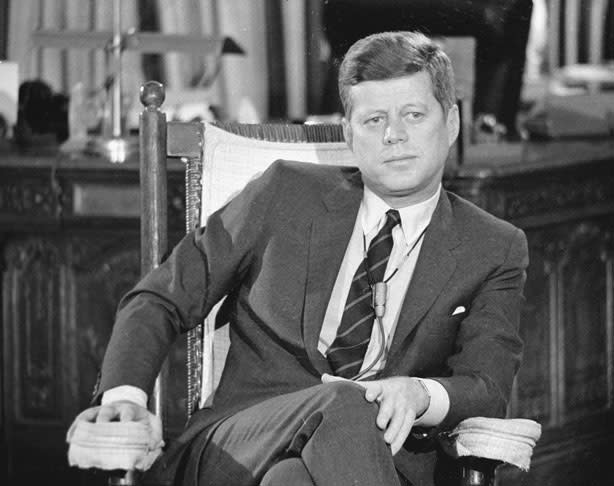 John F. Kennedy