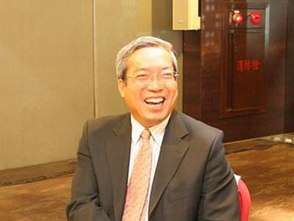 謝金河表示，台股正式超越香港恆生指數，「意義非常不凡」。（圖：謝金河臉書）