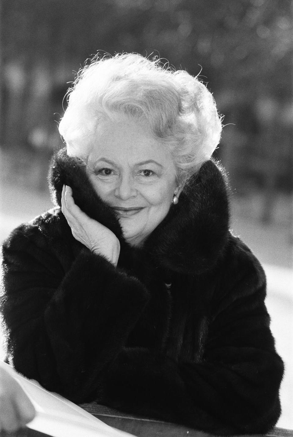 A Look Back at Movie Star Olivia de Havilland's Fantastic Life In Photos