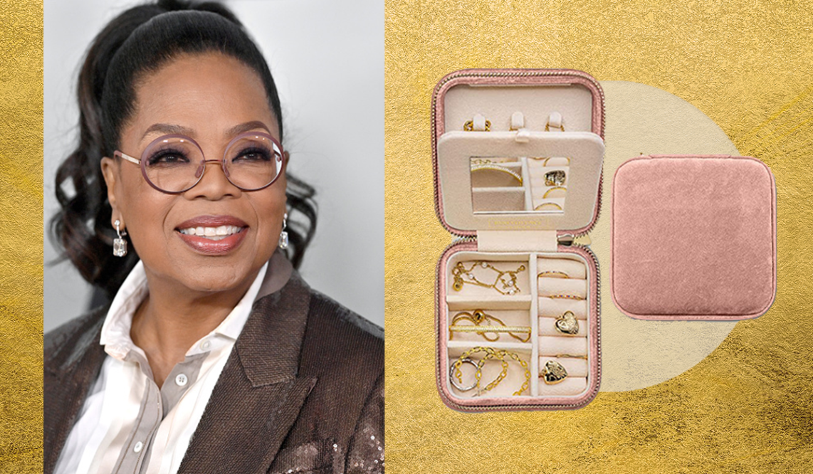 Oprah's Go-to Travel Jewelry Case Is $20 at