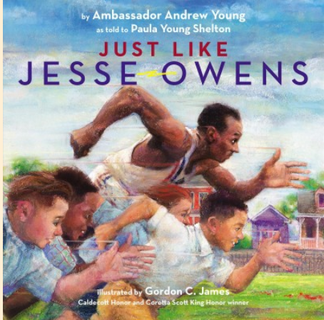 Just Like Jesse Owens by Andrew Young