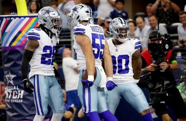 Cowboys-Patriots live updates: Dallas defense bounces back