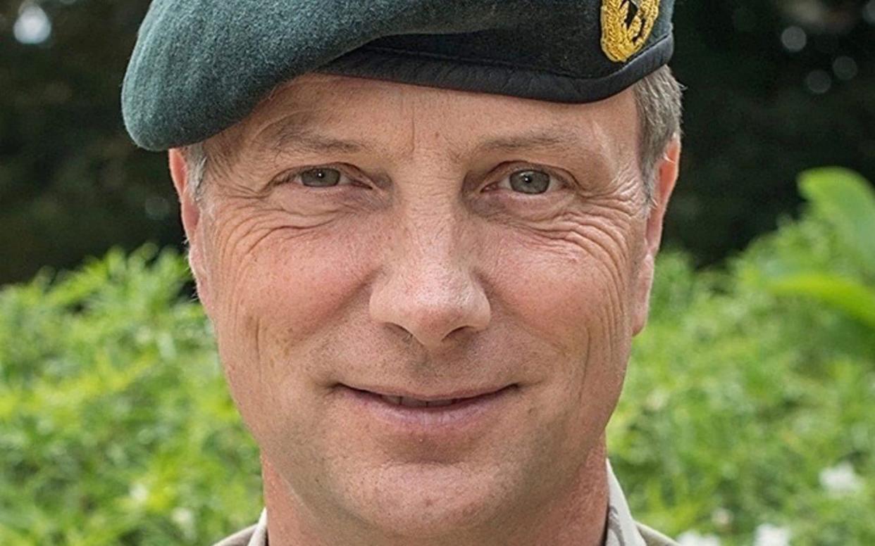 Major General Nick Welch - Solent News/MoD