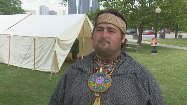 Belle River Métis man paddling on 'life-changing' voyage