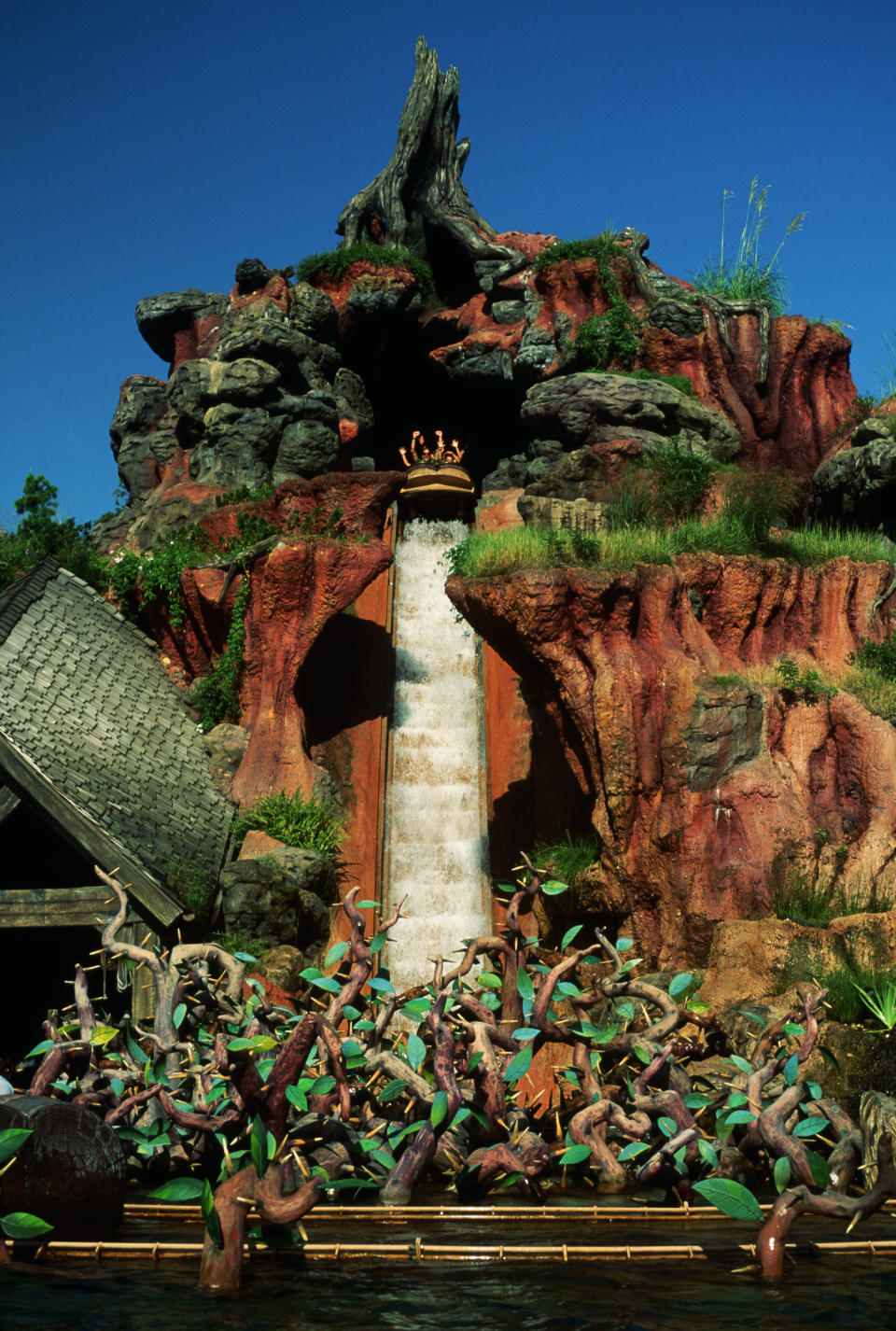 Splash Mountain at Walt Disney World