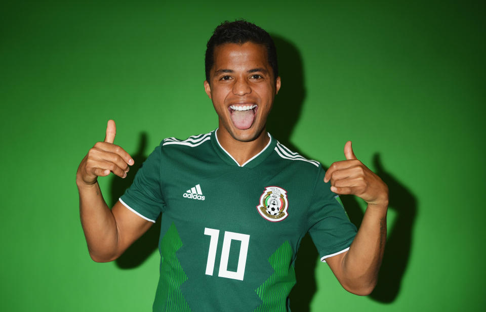 Gio dos Santos ha sido uno de los jugadores con más logros en la Selección de México. / Foto: Getty Images