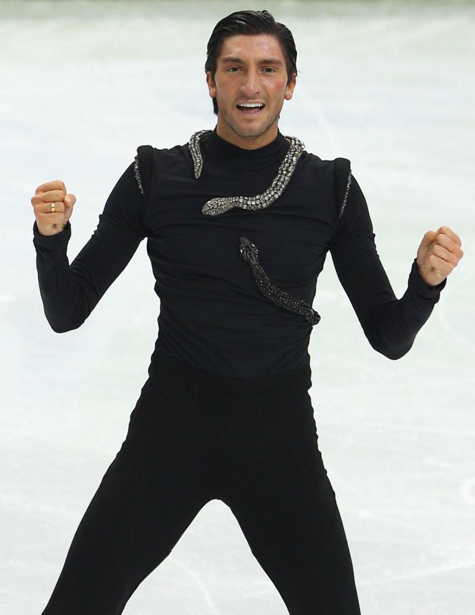 Then: Evan Lysacek