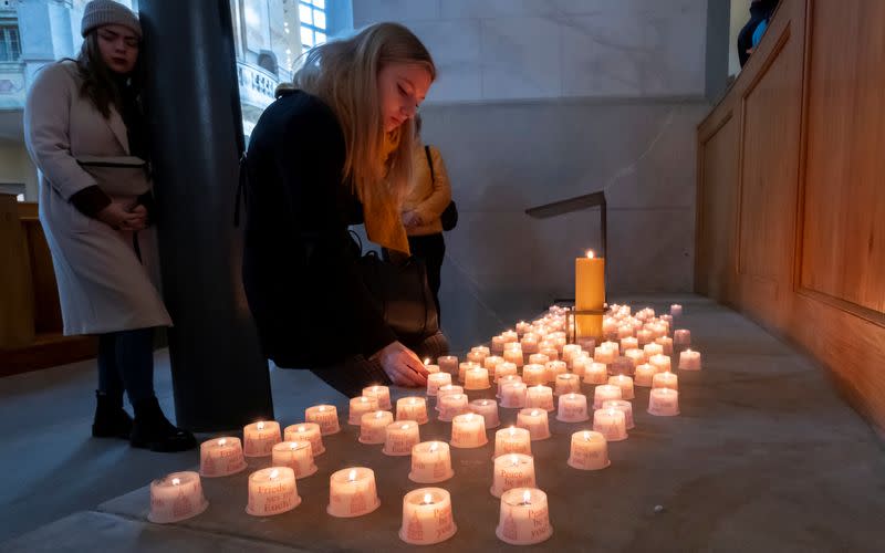 75th anniversary of the WW2 Dresden bombings