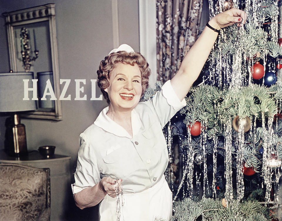 Shirley Booth as Hazel