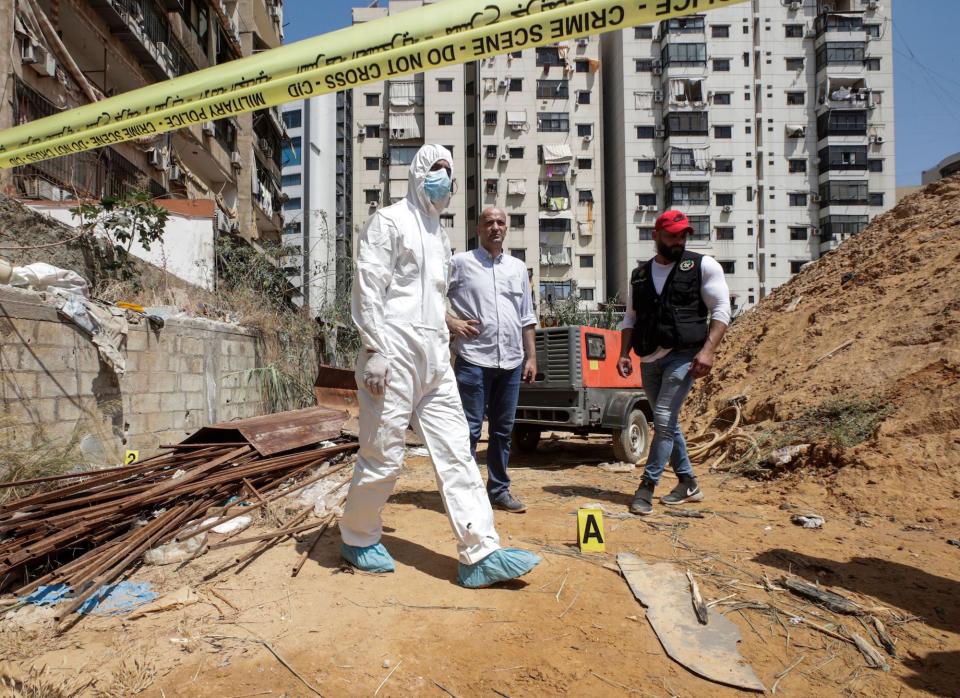 Beirut drone explosion Israel August 2019