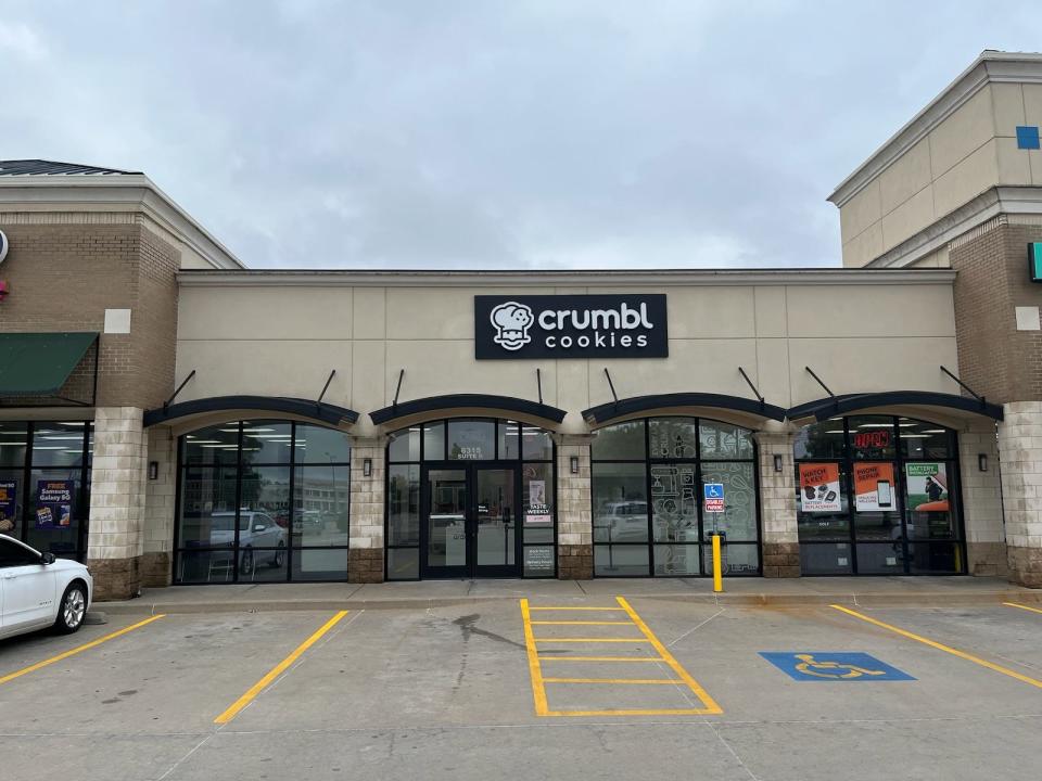 The newest metro Crumbl Cookies location opened off of North May in Oklahoma City.