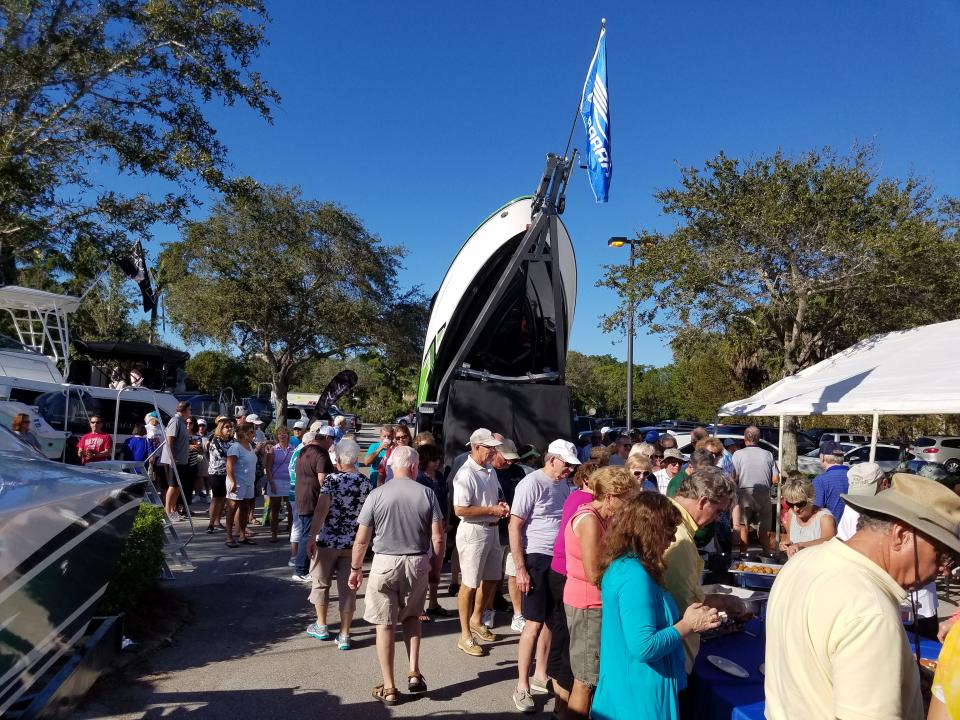 The 2024 Bonita Bay Boat Show is this weekend.