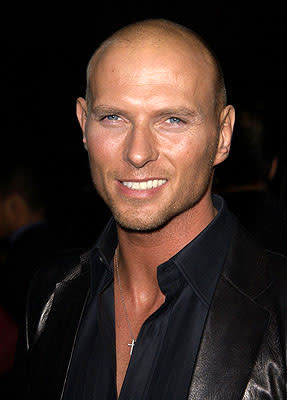 Luke Goss at the Beverly Hills premiere of I Am Sam