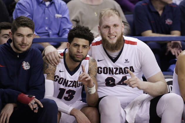 Gonzaga is the top dog in the West and is a Final Four frontrunner, despite the detractors. (AP)