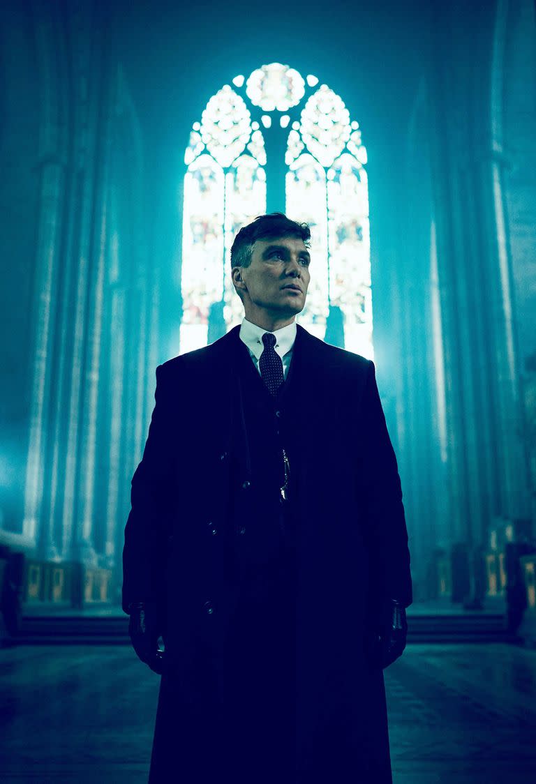 Cillian Murphy, en la piel de Thomas Shelby