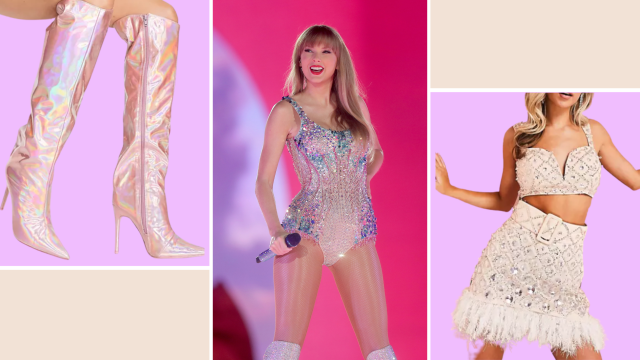 My Favorite Color is Sparkles Glitter Taylor Swift Sticker