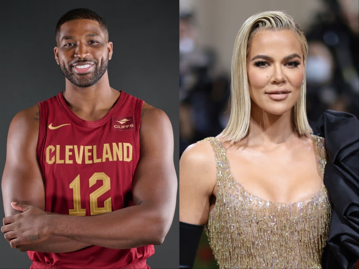 Tristan Thompson suggests he and Khloe Kardashian should live together after paternity scandal (Getty Images)