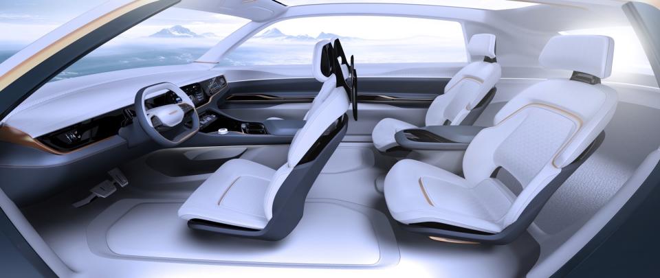 Fiat Chrysler Airflow Vision concept car