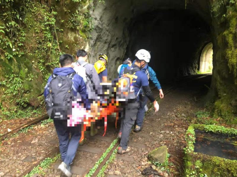 阿里山眠月線再傳墜橋　男登山客送醫不治