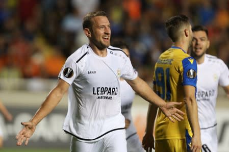 Europa League - Group A - Apoel Nicosia v F91 Dudelange