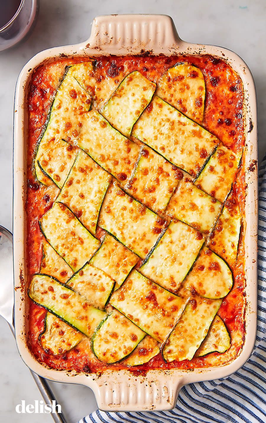 Zucchini Lattice Lasagna